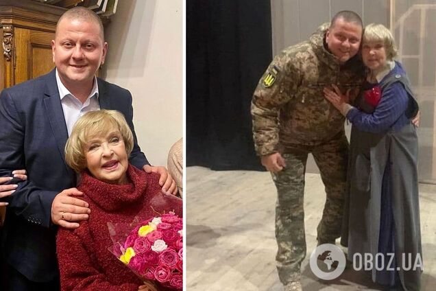 Залужний – людина слова: Ада Роговцева розповіла цікаві факти про 'залізного генерала'