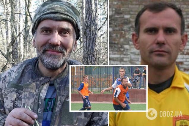 Украинский футболист погиб под Бахмутом, спасая раненых побратимов