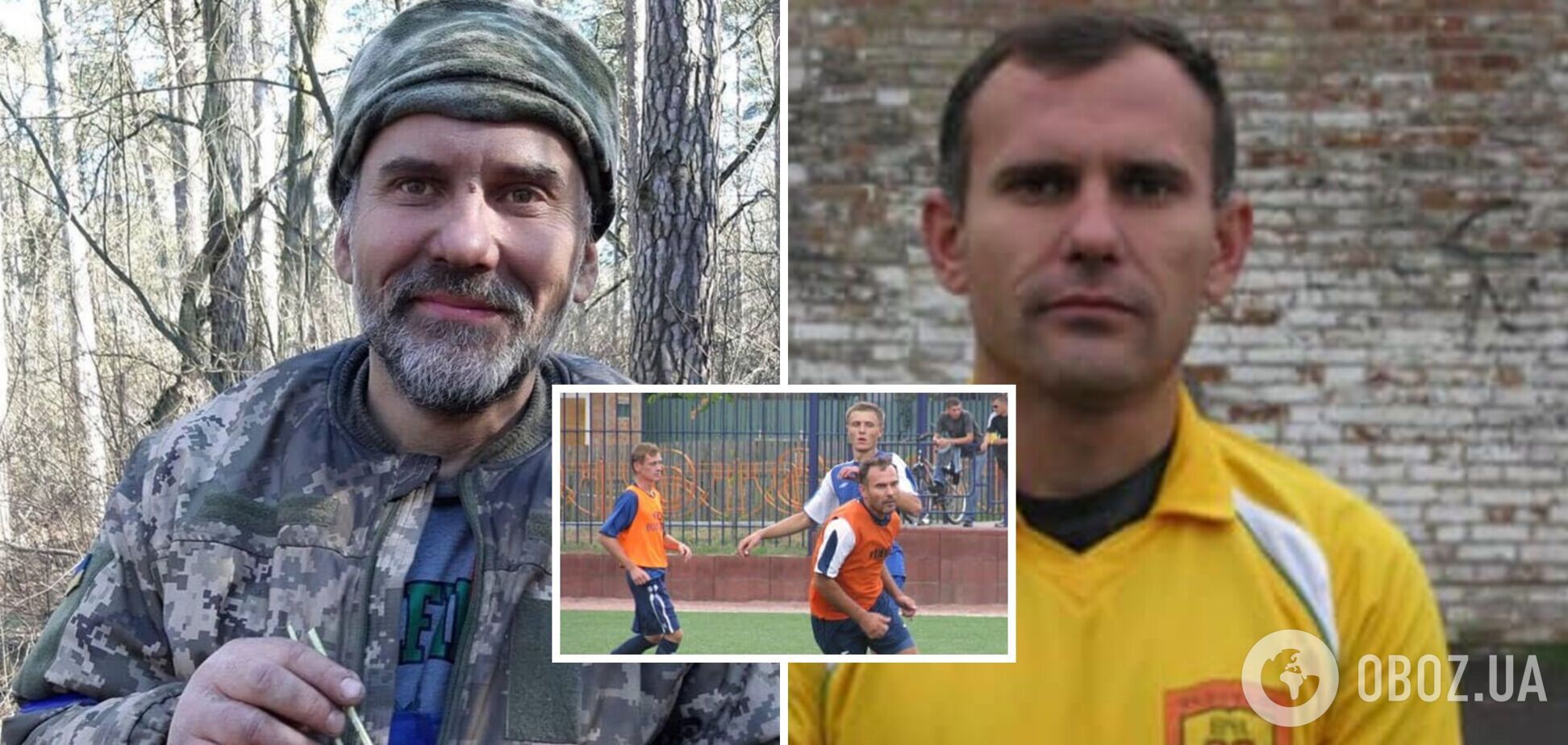 Український футболіст загинув під Бахмутом, рятуючи поранених побратимів