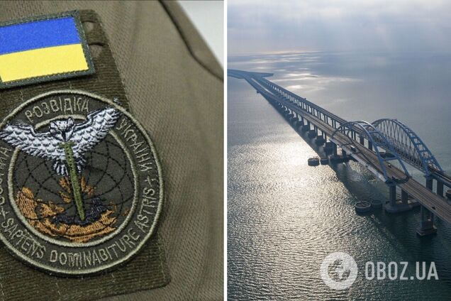 'Україна чекати не буде': в ГУР натякнули, що завдадуть удару по Кримському мосту до того, як росіяни усунуть наслідки шторму