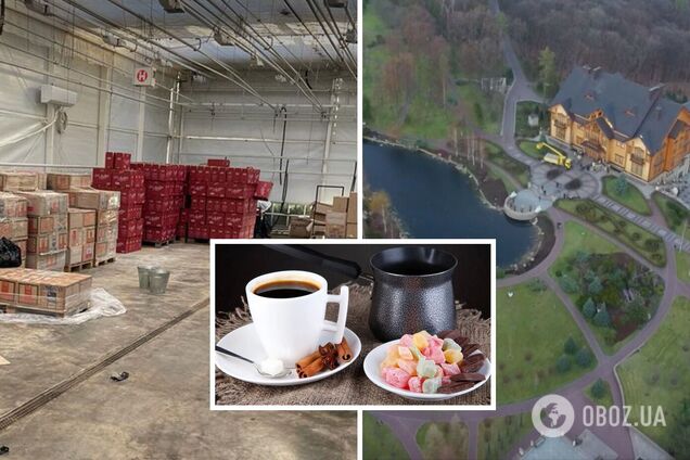 Производство поддельных продуктов разоблачили в Межигорье