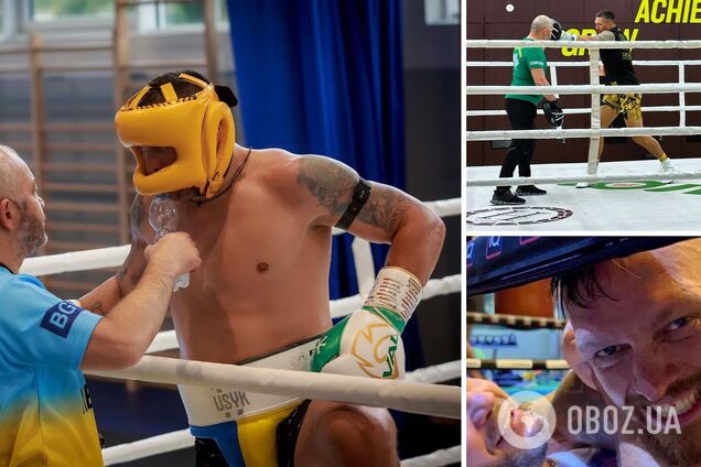 Усик шукає спаринг-партнерів на бій з Ф'юрі за оголошенням в інтернеті. Названо зарплату