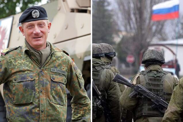 Юрген-Йоахім фон Сандрарт висловився про загрозу, що походить від Російської Федерації