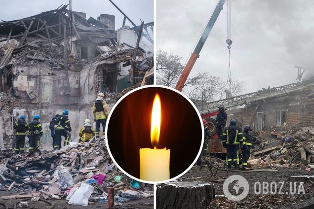 Наслідки російської атаки по місту Новогродівка