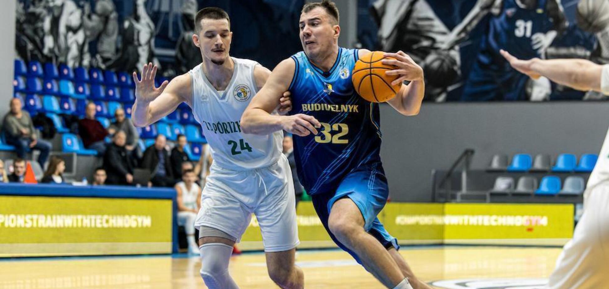 'Будівельник' здобув непросту перемогу над 'Запоріжжям' у Суперлізі Favbet
