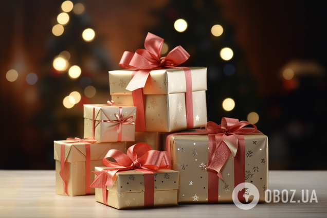 Как завернуть подарки на Рождество и Новый год: 7 простых шагов