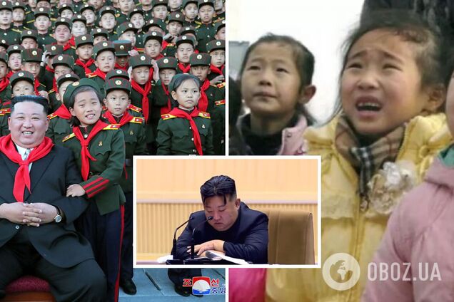 Ким Чен Ын расплакался, когда просил кореянок рожать больше детей. Видео