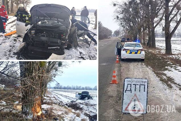 Обставини ДТП встановлять правоохоронці