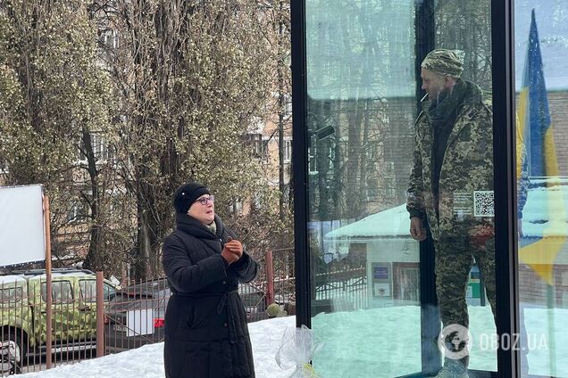 Скульптура установлена на территории Киевской крепости