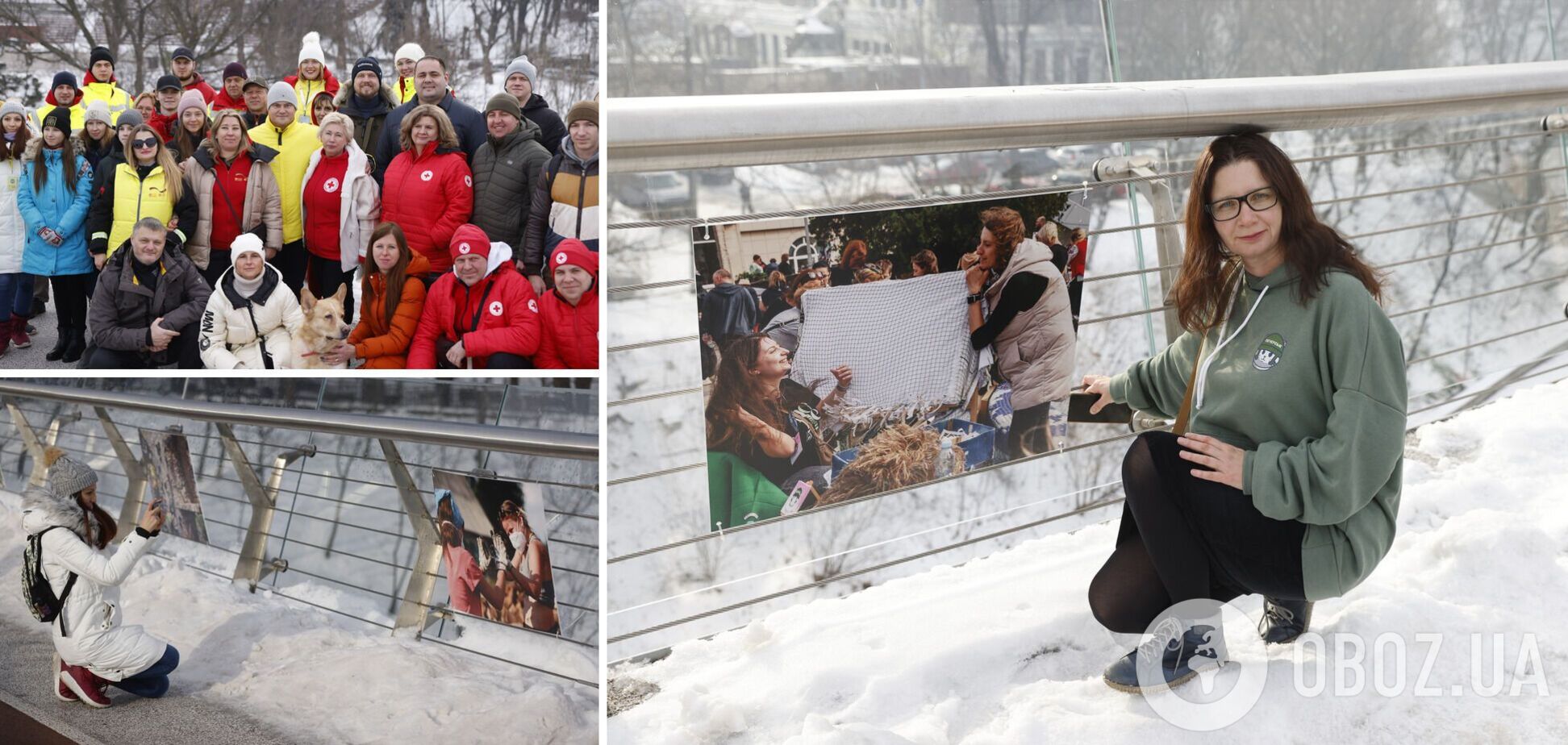 Фотовыставка посвящена волонтерам и их деятельности