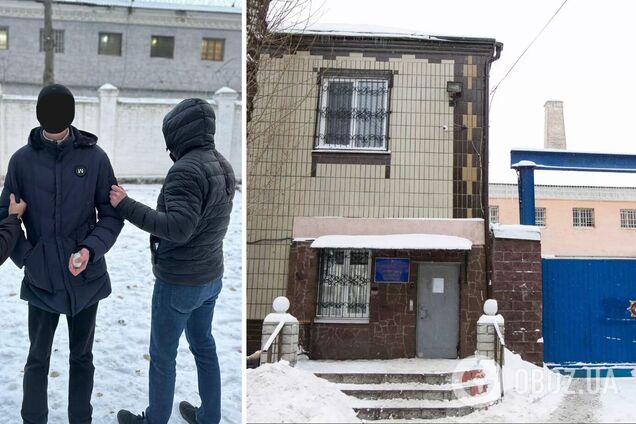 Злоумышленника задержали с поличным