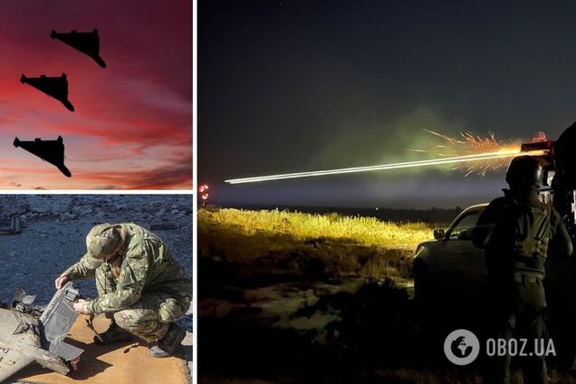 Окупанти вночі запустили по Україні 48 'Шахедів', 41 дрон збили сили ППО