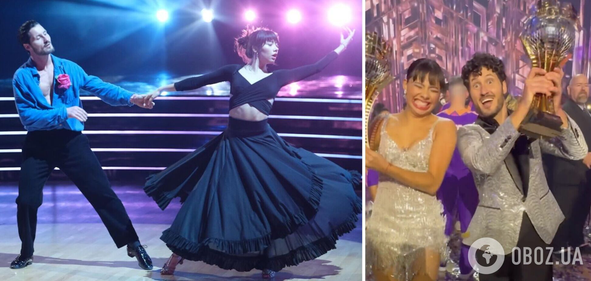 Хореограф Чмерковський, брат якого втік з України, переміг в американських 'Танцях з зірками'