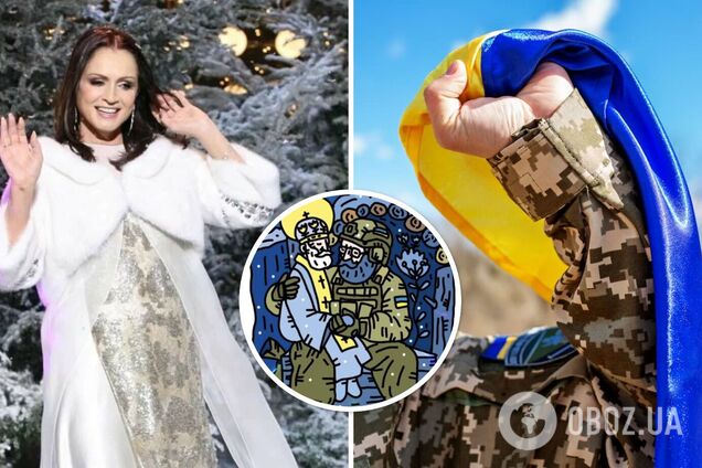 Ротару в День святого Миколая звернулася до ЗСУ та подякувала захисникам