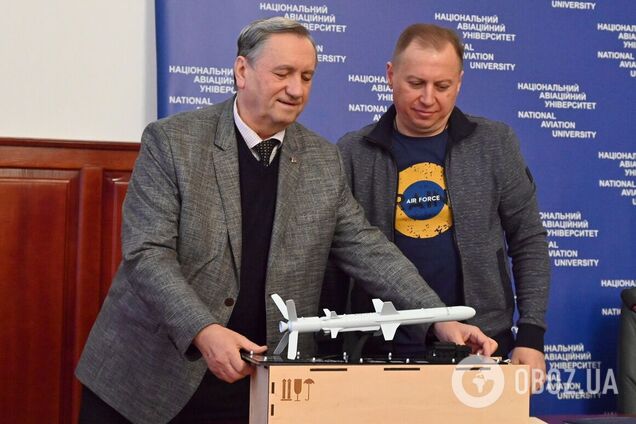 NAUDI подписала соглашение о сотрудничестве с Национальным авиауниверситетом