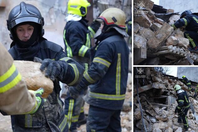 В центре Одессы обрушился подъезд дома с первого по третий этаж: детали ЧП. Фото