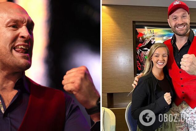 В сети вспомнили, как Фьюри сам себе зарядил в лоб во время боя. Курьезное видео