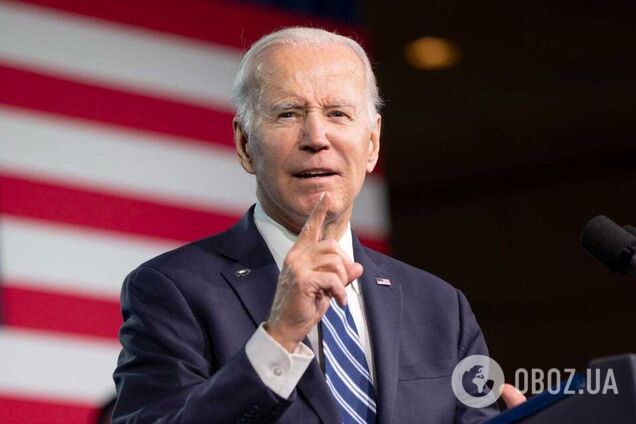 'Росія може напасти на НАТО, і наші військові будуть з нею воювати': Байден присоромив противників допомоги Україні у Конгресі