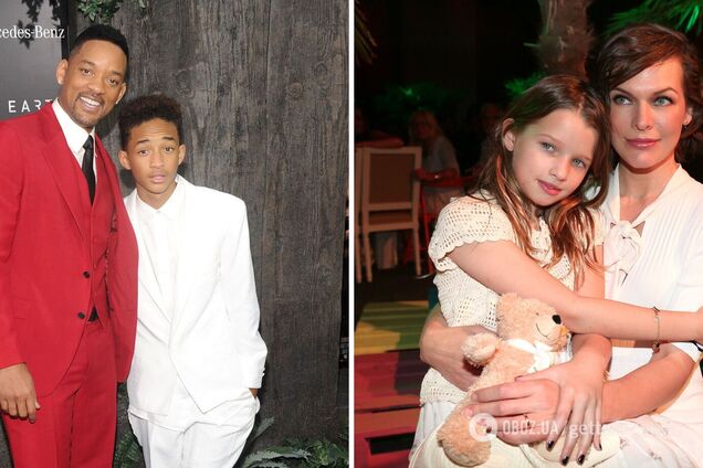 Как две капли воды. 10 детей знаменитостей, унаследовавших внешность своих родителей