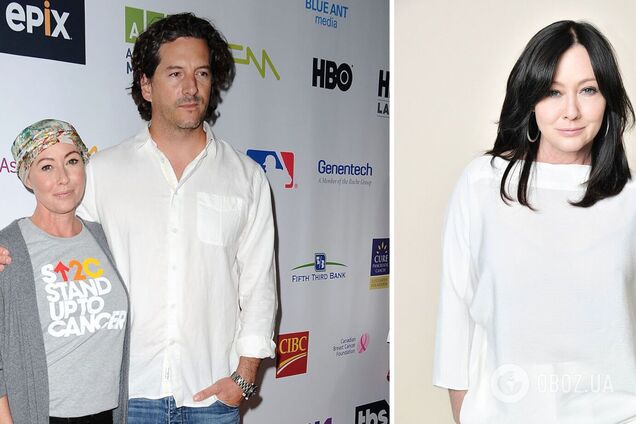 Онкобольная Шеннен Доэрти впервые рассказала, как муж изменил ей и бросил перед тяжелой операцией на мозге