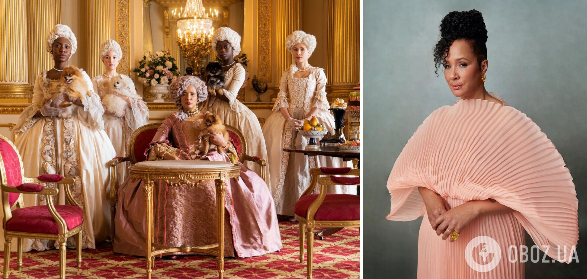 Зірка 'Бріджертонів' вдягнула вишукану сукню від українського бренду на фотосесію для відомого глянцю