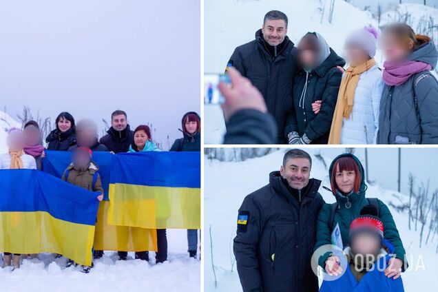 Украина вернула еще восемь детей, похищенных оккупантами. Фото