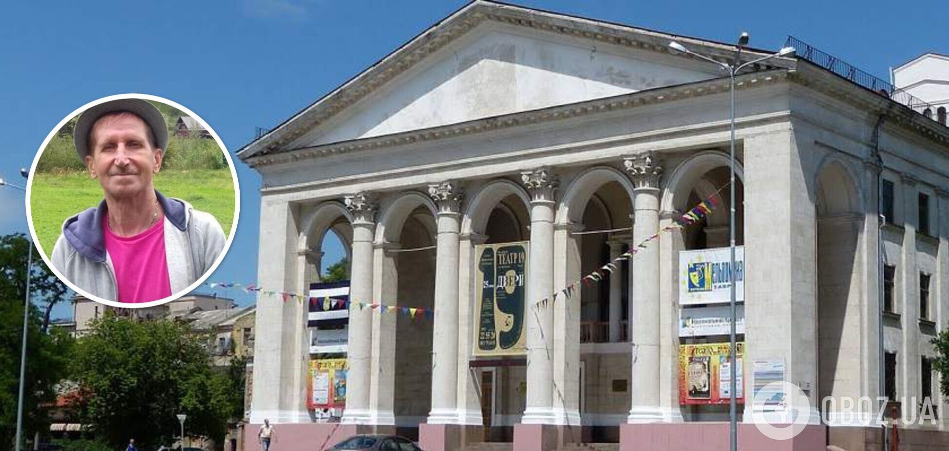 Стало відомо, куди втік із народною артисткою України охоронець херсонського театру, якого окупанти призначили директором