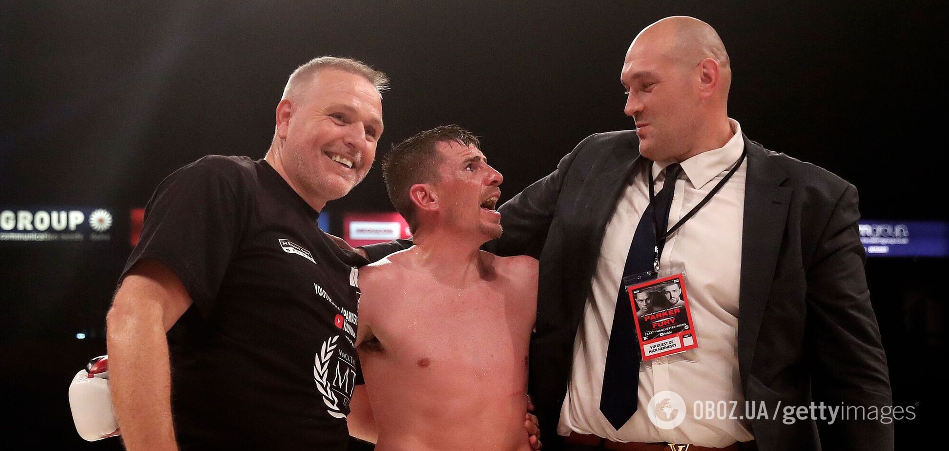 'Это может тебя прикончить'. Друг Тайсона Фьюри дал ему неожиданный совет, что стоит сделать перед боем с Усиком