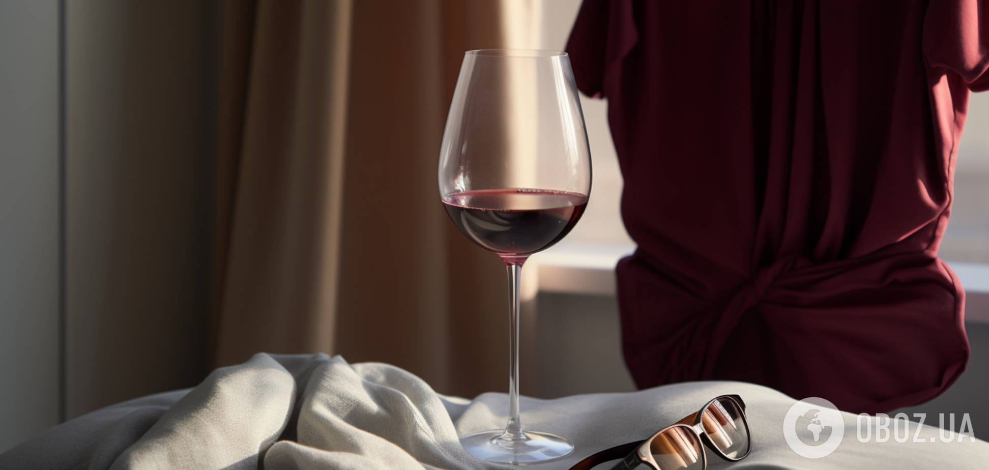 Нет, это не магия: как убрать пятна от вина с любой ткани