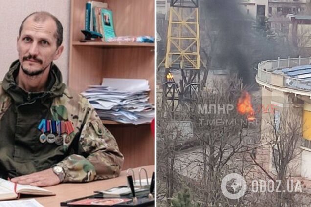 В оккупированном Луганске подорвали авто 'депутата ЛНР': на него раньше уже совершали покушение. Фото и видео