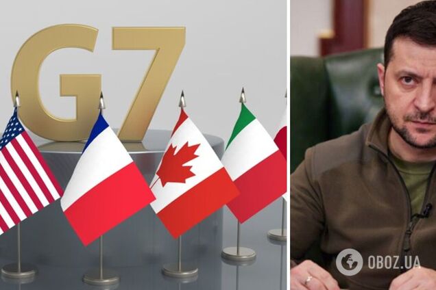 Зеленський на онлайн-саміті G7: вільному світу життєво необхідно зберегти свою консолідованість