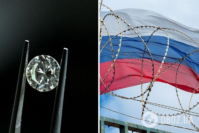 Захід почне вводити санкції проти діамантів із РФ