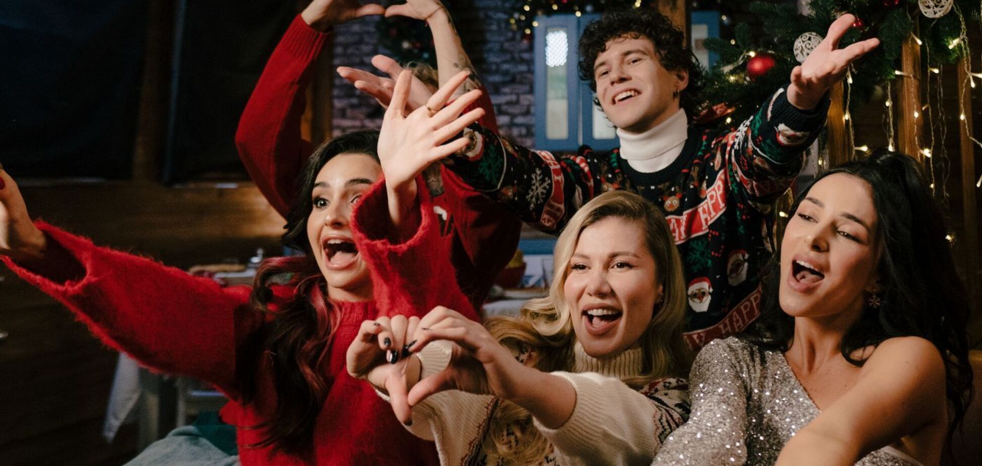 Zlata Ognevich, Анна Трінчер, POSITIFF та інші зірки об'єдналися в пісні 'Святий Миколай' заради благодійної мети