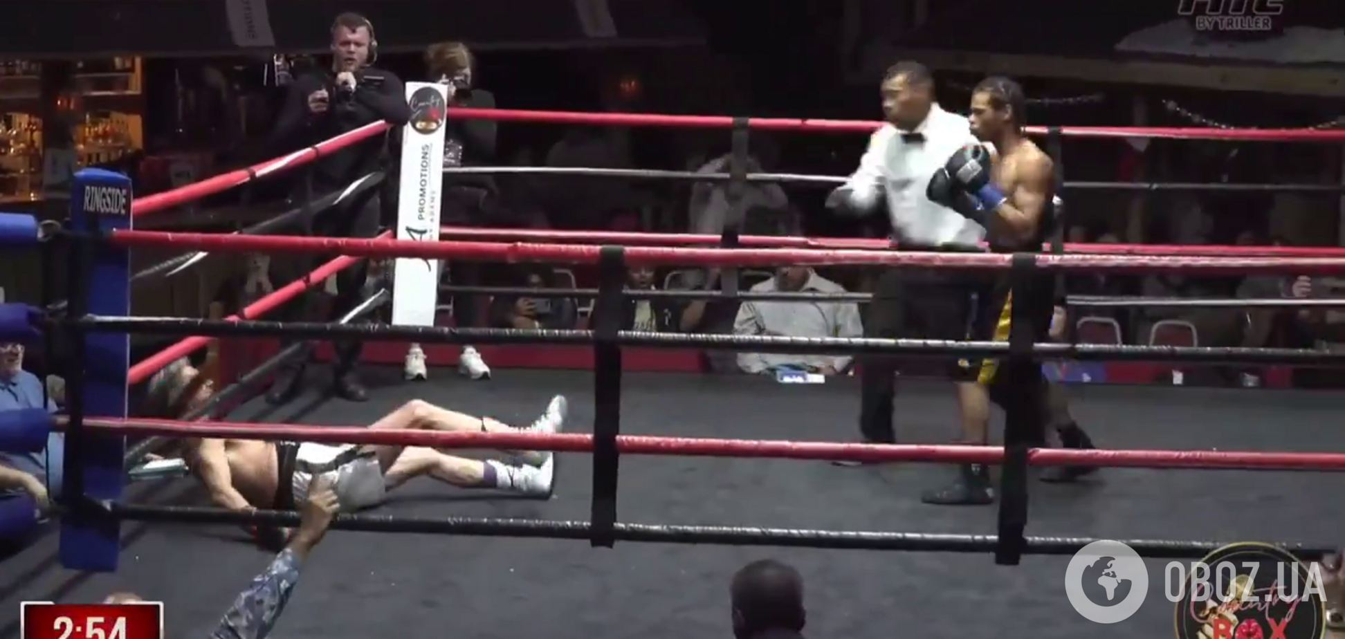 Боксерский бой в США установил мировой рекорд и завершился скандалом. Видео