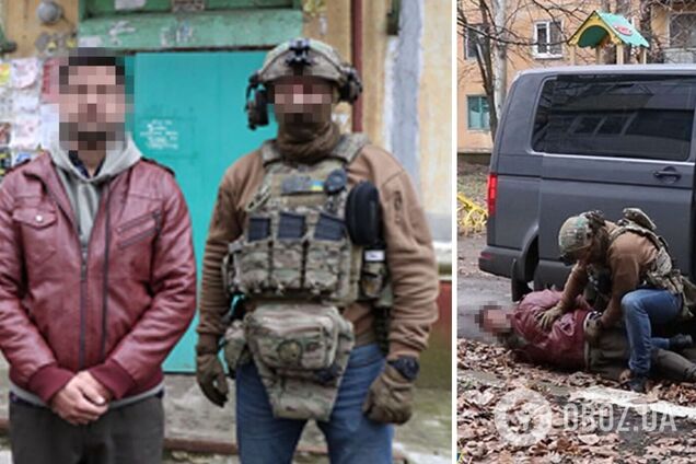 Використовував оптичні приціли: СБУ затримала інформатора РФ, який розвідував позиції ЗСУ у Краматорську. Фото