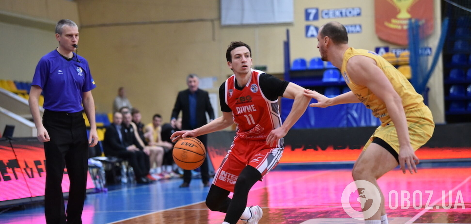 'Рівне' вигризло перемогу у 'Старого Луцька' в Суперлізі Favbet