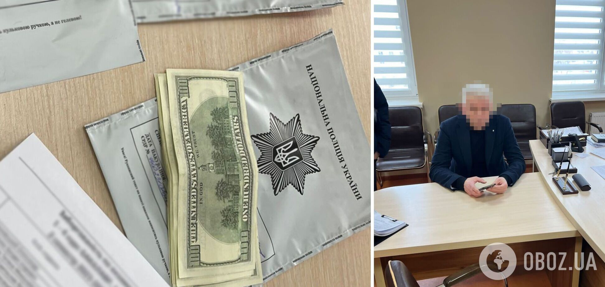 Зловмисника затримали на гарячому