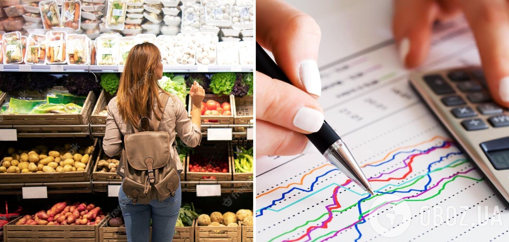 Как изменились цены на продукты в Украине в прошлом году