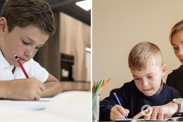 Украинские школьники тратят на домашние задания больше времени, словацкие – меньше. Статистика
