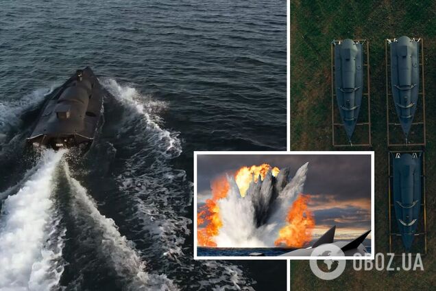 'Моя мечта – уничтожить весь флот РФ': военный ГУР рассказал о применении морских дронов в войне. Фото