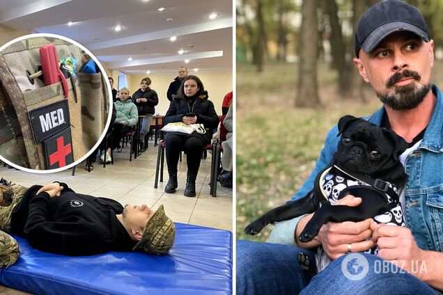 'Все мы будем солдатами'. Известный актер, который бывает на фронте, предупредил украинцев о коварстве врага