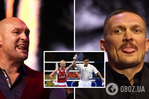 Проігнорував українця: російський чемпіон ОІ висловився про реванш Усик – Ф'юрі