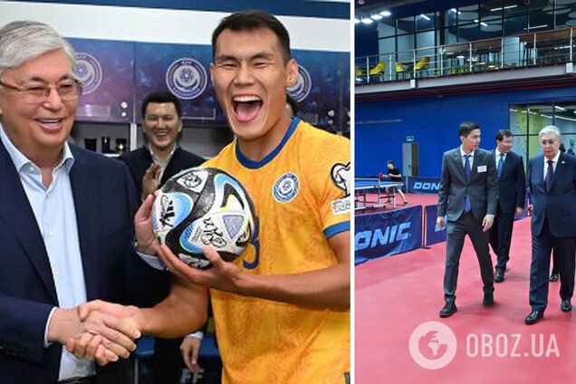 Токаев футбол - с президентом Казахстана произошло настоящее чудо