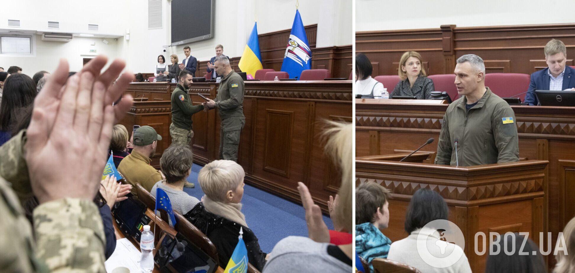 Понад 50 військових, волонтерів та громадських діячів отримали нагороди від Кличка