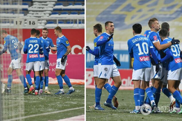 'Динамо' выиграло третий матч УПЛ подряд после отставки Луческу