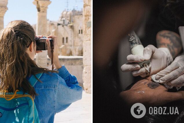 Туристка зі Швеції зробила собі тату в Марокко, але була шокована, дізнавшись його значення