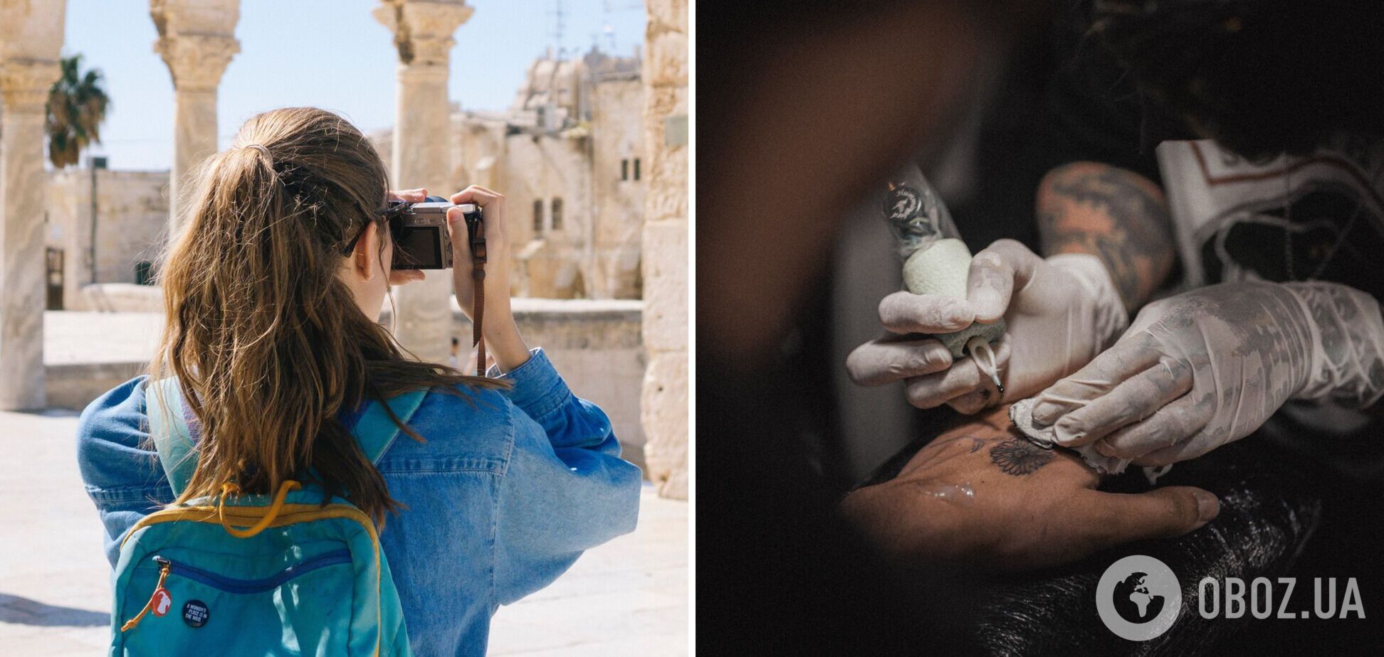 Туристка из Швеции сделала себе тату в Марокко, но была в шоке, узнав его значение
