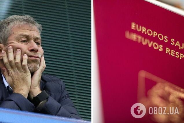 У детей Абрамовича есть литовские паспорта, что могло помочь ему обойти санкции: расследование