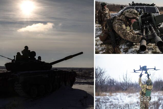 За сутки на фронте произошло 91 боевое столкновение, уничтожен вертолет и склад БК врага – Генштаб