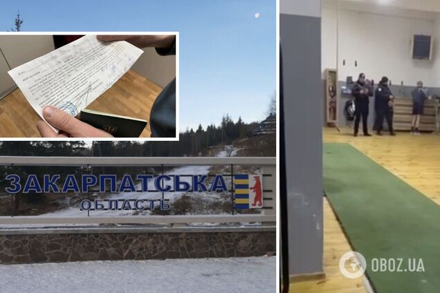 Рейды ТЦК по спортзалам продолжаются: повестки раздали в Мукачево и Хусте. Видео